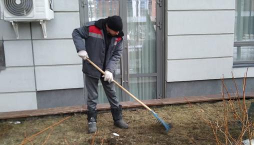 Результаты благоустройства за март 2025