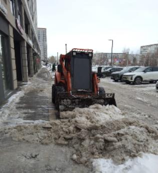 Уборка и вывоз снега ЖК «Сердце Города»