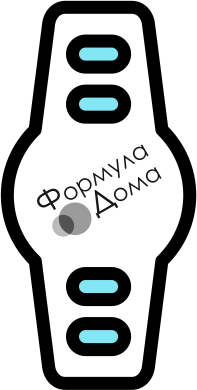 Брендированный браслет для домофона